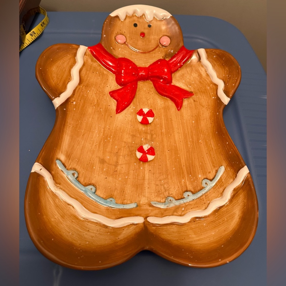 LTD Gingerbread Plates (5)